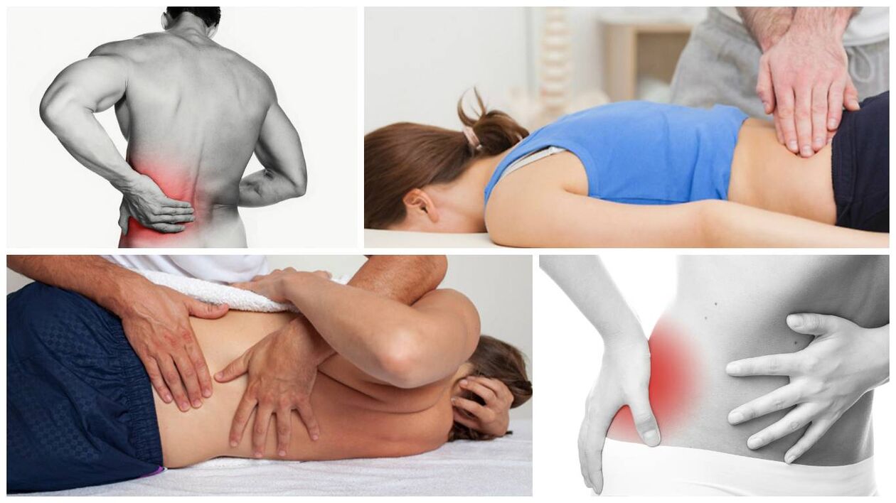 příznaky a příčiny bolesti zad