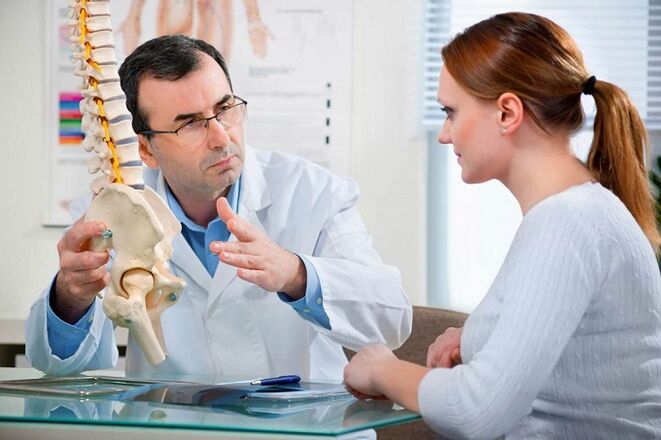 Odvolejte na specialistu na léčbu bederní osteochondózy