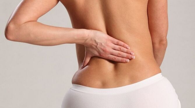 Příčiny osteochondrosy v bederní oblasti