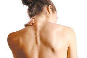 Bolest krku s cervikální osteochondózou