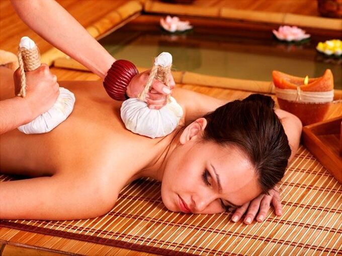 Vedení ledové masáže